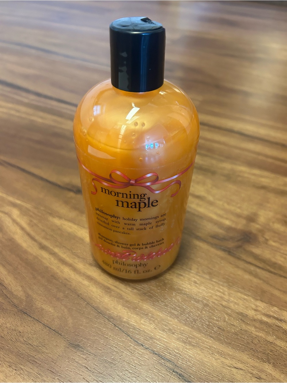 Philosophy Morning Maple Shower Gel & Bubble Bath - Orange